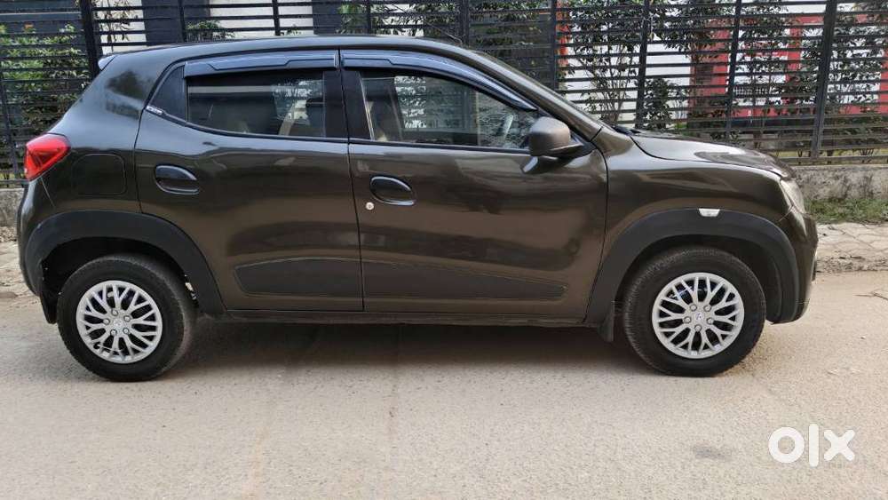 Renault Kwid 1.0 Rxl (o), 2018, Petrol