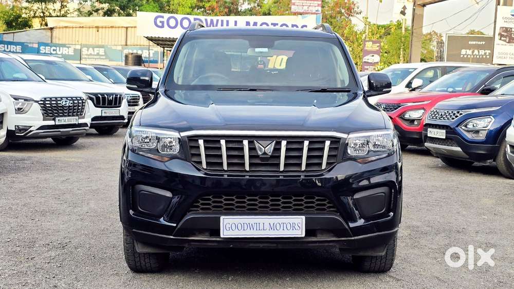 Mahindra Scorpio N Z4 Diesel At 2wd 7 Str [2022], 2024, Diesel
