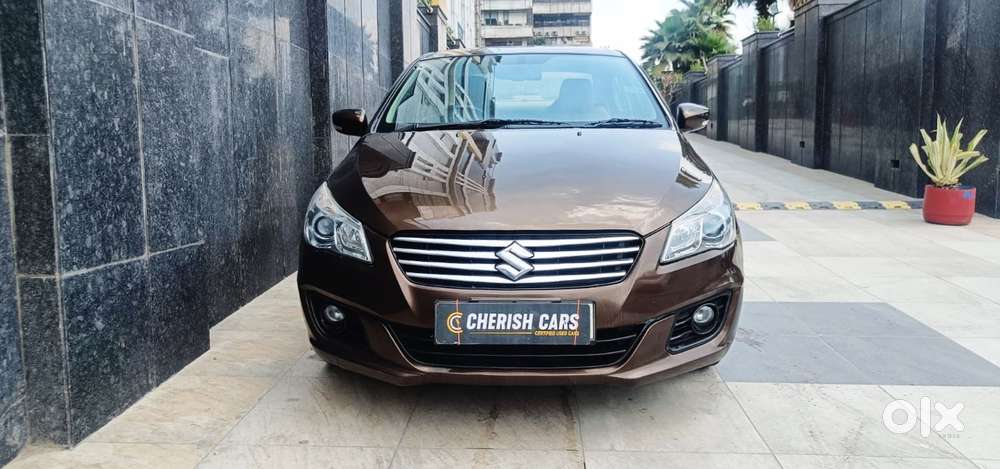 Maruti Suzuki Ciaz 2014-2017 At Zxi Plus, 2016, Petrol