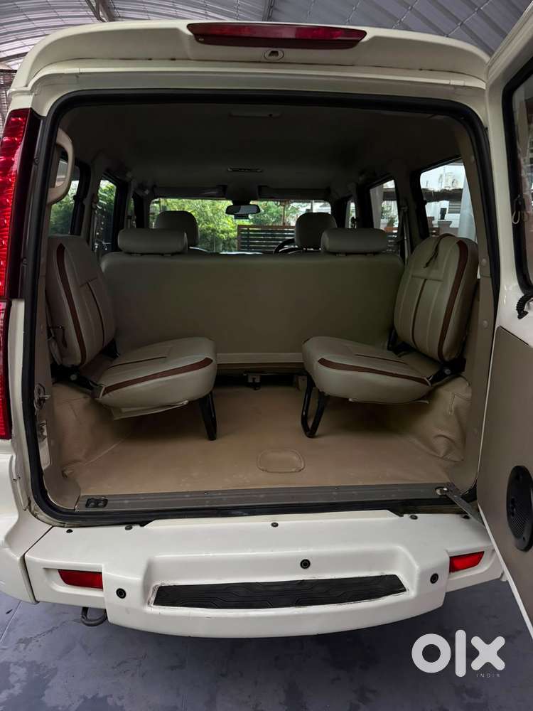 Mahindra Scorpio Vlx 2wd Airbag Bsiv, 2012, Diesel