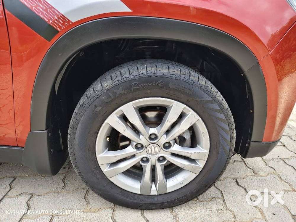 Maruti Suzuki Brezza Zdi Plus, 2016, Diesel