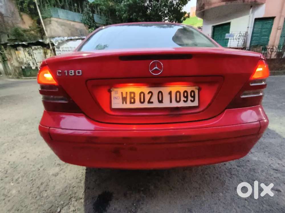 Mercedes Benz C-class 180 Good Condition