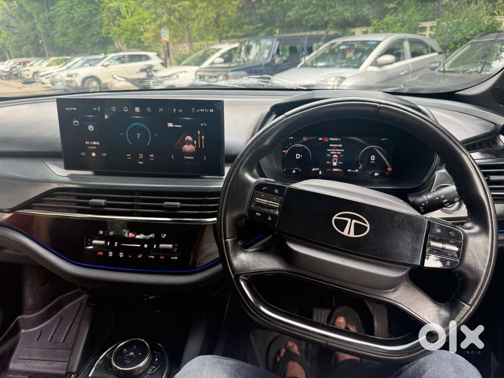 Tata Safari Accomplished Plus 6 Str Dark Edition At, 2024, Diesel
