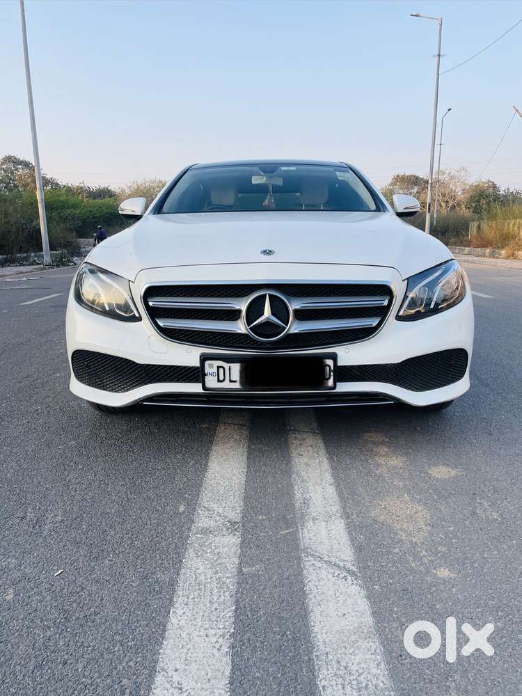 Mercedes-benz E-class Exclusive E 220 D, 2019, Diesel