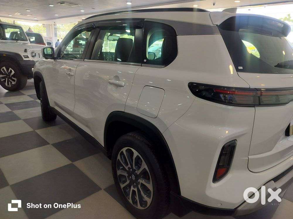 Maruti Suzuki Grand Vitara 1.5 Zeta Smart Hybrid At, 2023, Petrol