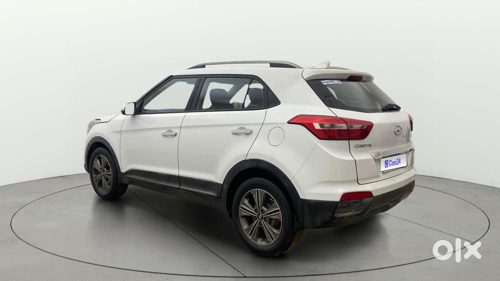 Hyundai Creta 1.6 Sx Plus Petrol At, 2018, Petrol