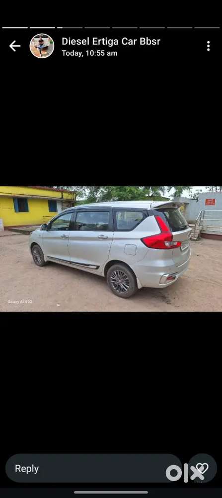 Maruti Suzuki Ertiga 2019 Diesel 95000 Km Driven