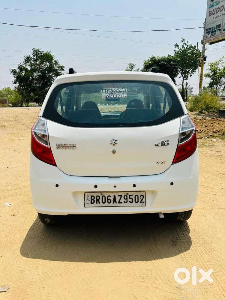 Maruti Suzuki Alto K10 1.0 Vxi, 2016, Petrol