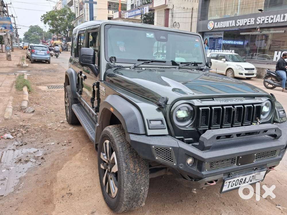 Mahindra Thar Roxx Ax7 L Diesel At 4wd, 2025, Diesel