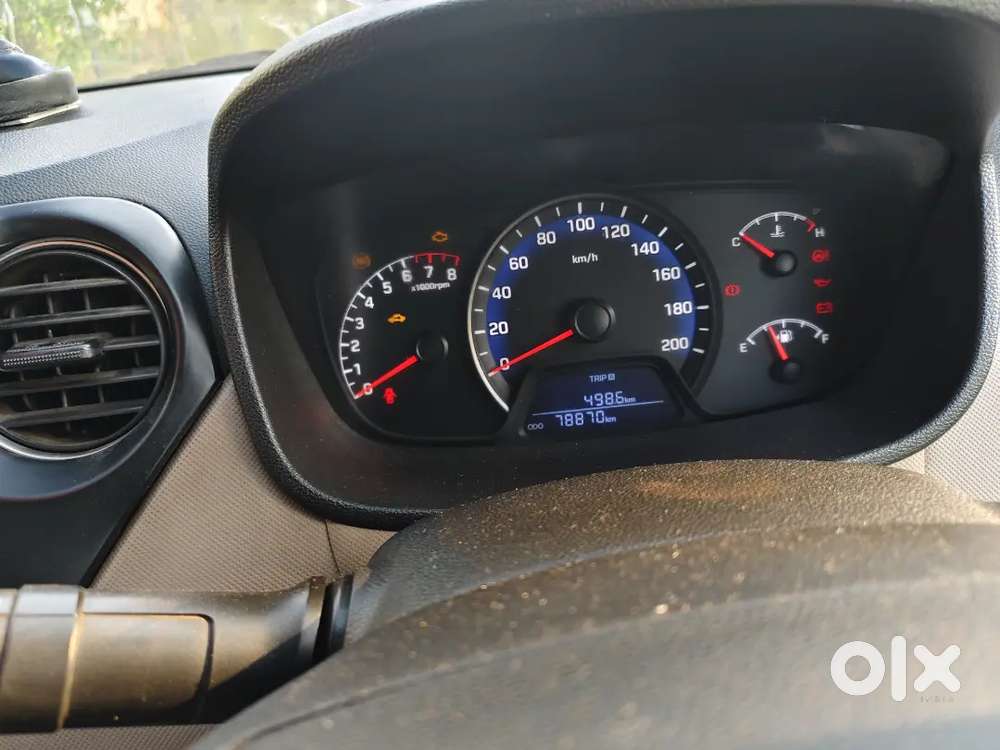 Hyundai Xcent 2015 Petrol 79000 Km Driven