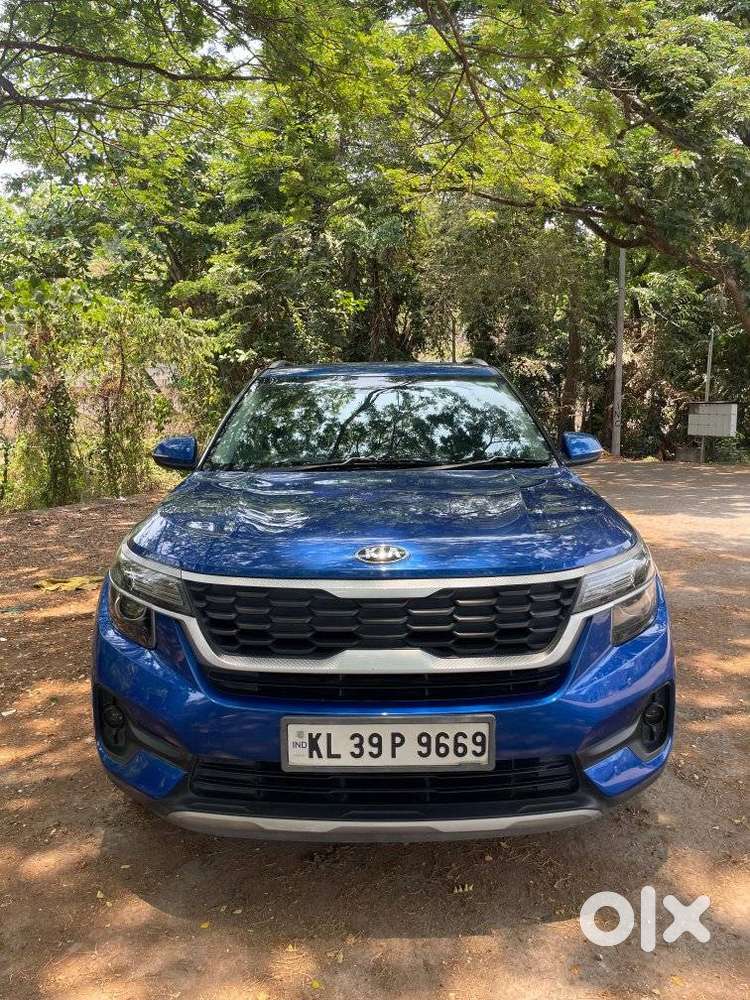 Kia Seltos Htk Plus G, 2019, Petrol