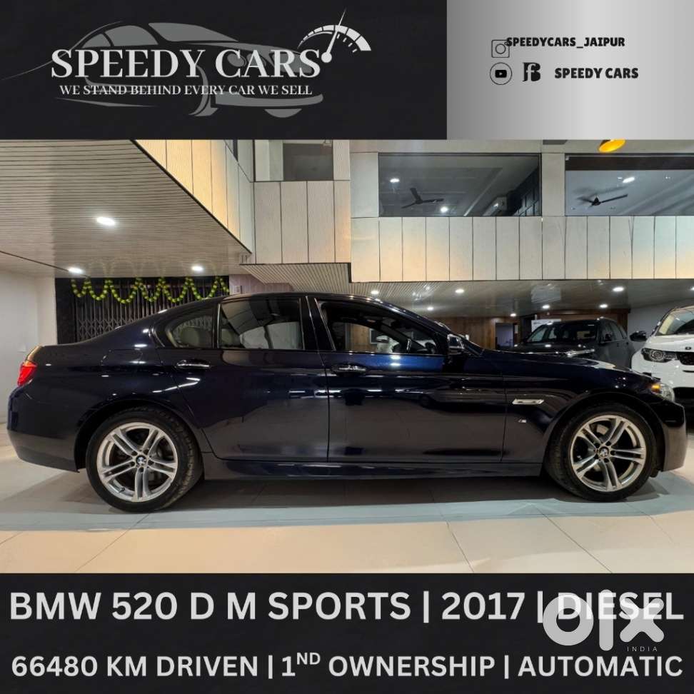 Bmw 5 Series 2.0 520d M Sport, 2017, Diesel