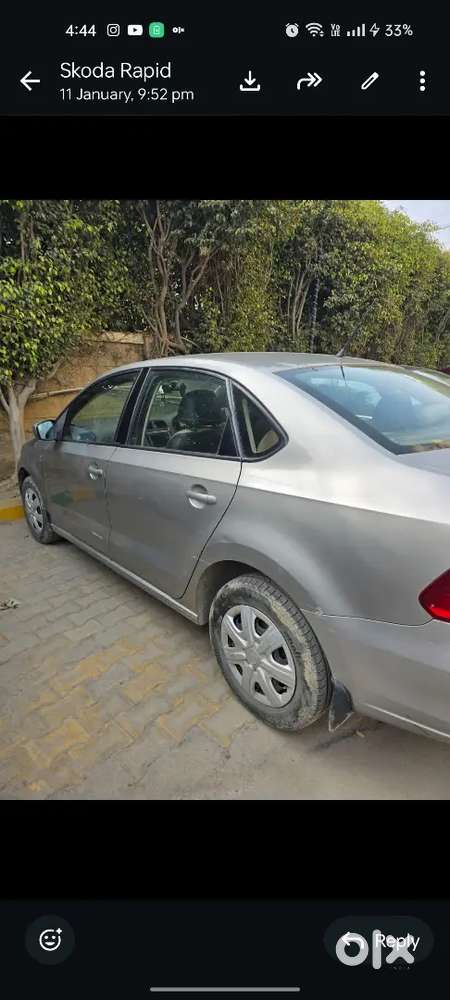 Skoda Rapid Ac Engine Sb Ok All Working