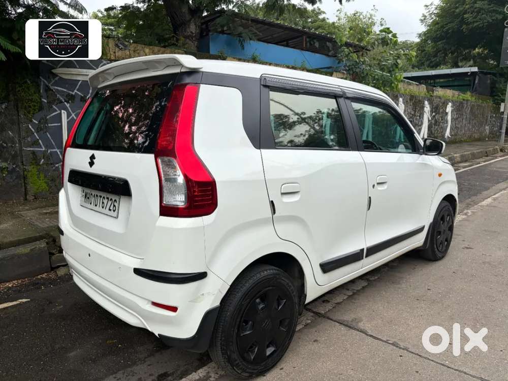Maruti Suzuki Wagon R Vxi Amt Opt 1.2, 2021, Petrol