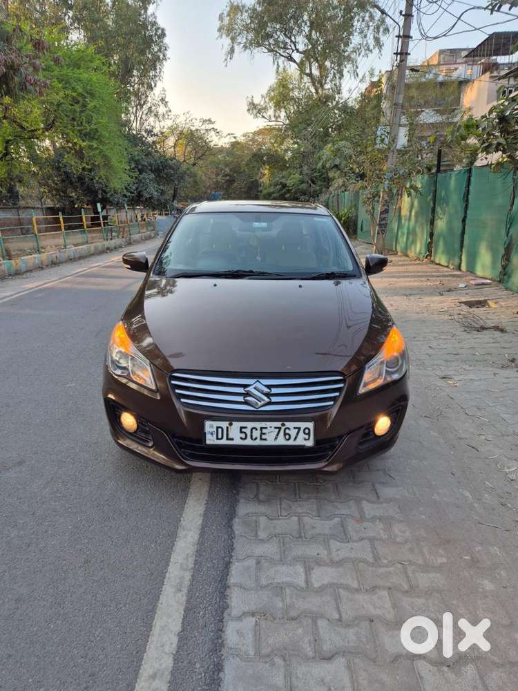 Maruti Suzuki Ciaz 2014-2017 At Zxi Plus, 2015, Petrol
