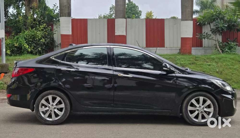 Hyundai Verna Fluidic 1.6 Crdi Sx Opt, 2012, Diesel