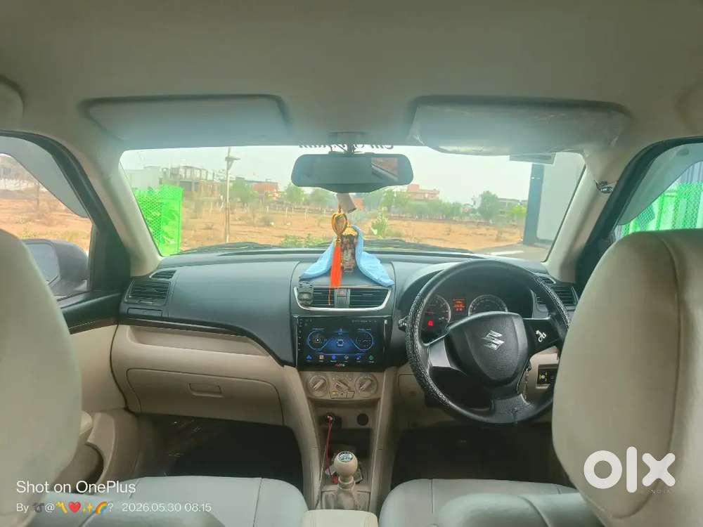 Maruti Suzuki Dzire 2012 Cng