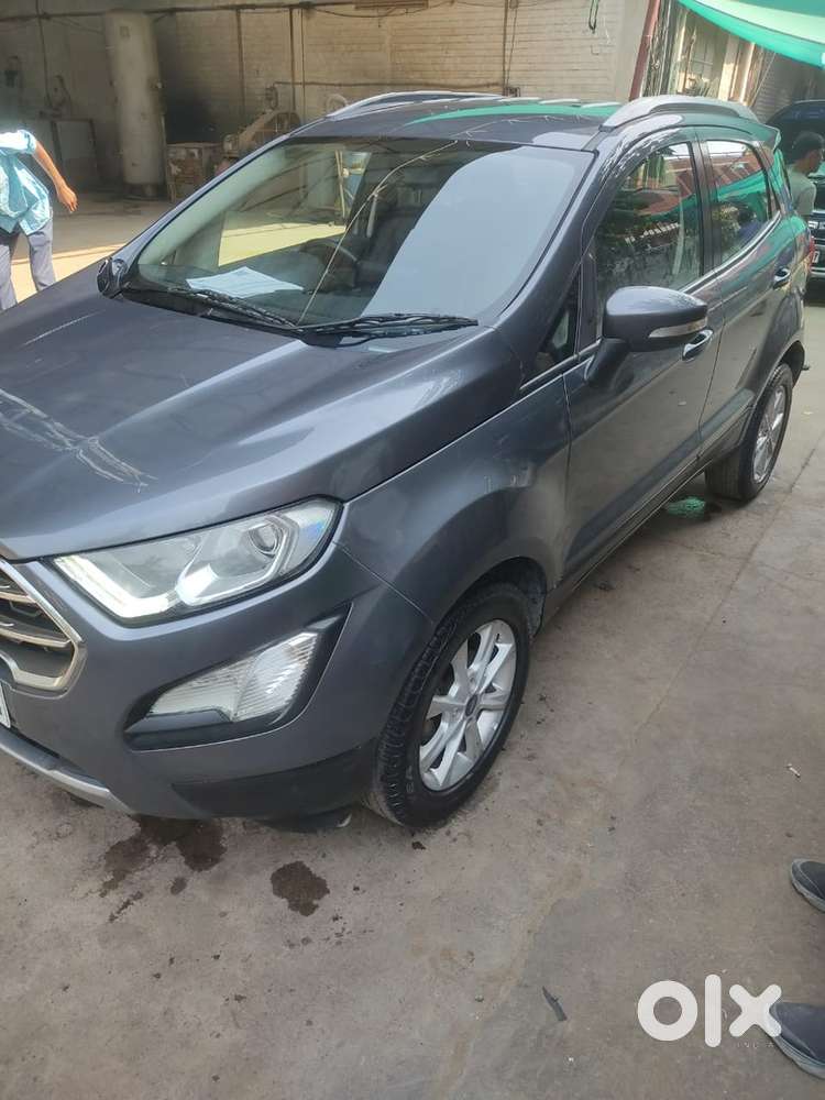 Ford Ecosport Diesel Manual 2020
