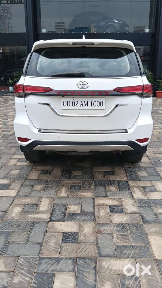 Toyota Fortuner 2.8 4wd Mt, 2017, Diesel