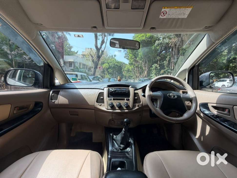 Toyota Innova 2.5 G (diesel) 7 Seater, 2015, Diesel