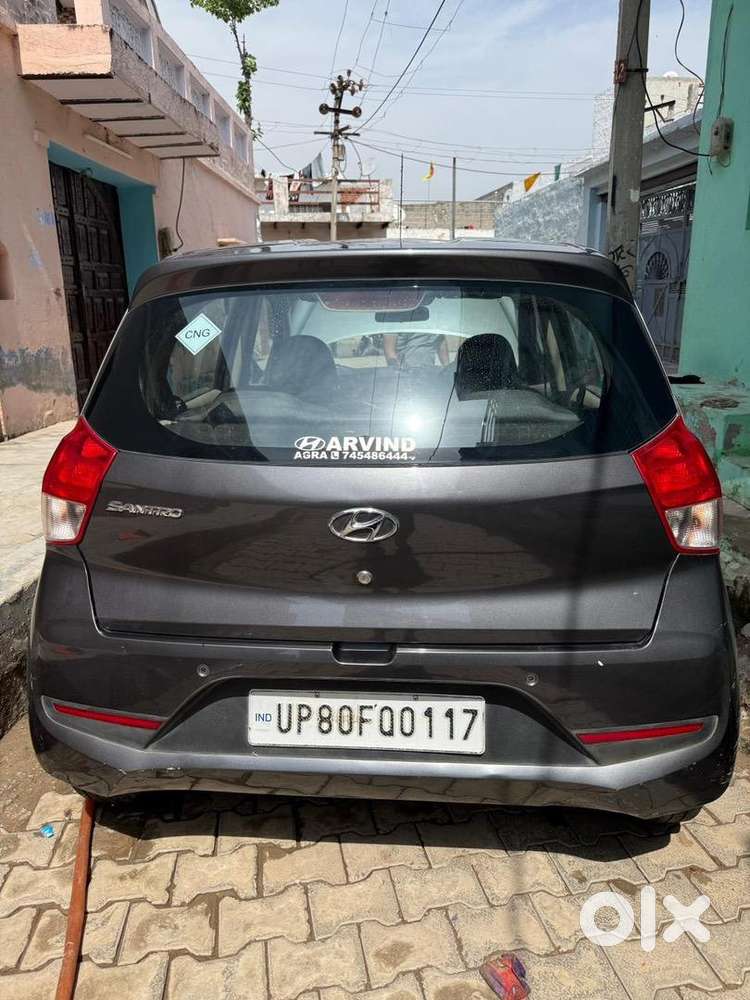 Hyundai New Santro 2020 Cng & Hybrids 76000 Km Driven