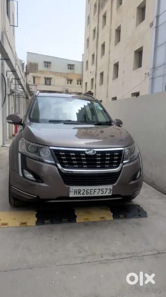 A Pristine Xuv 500 Single Handed Driven , Hr Number , Well Kept