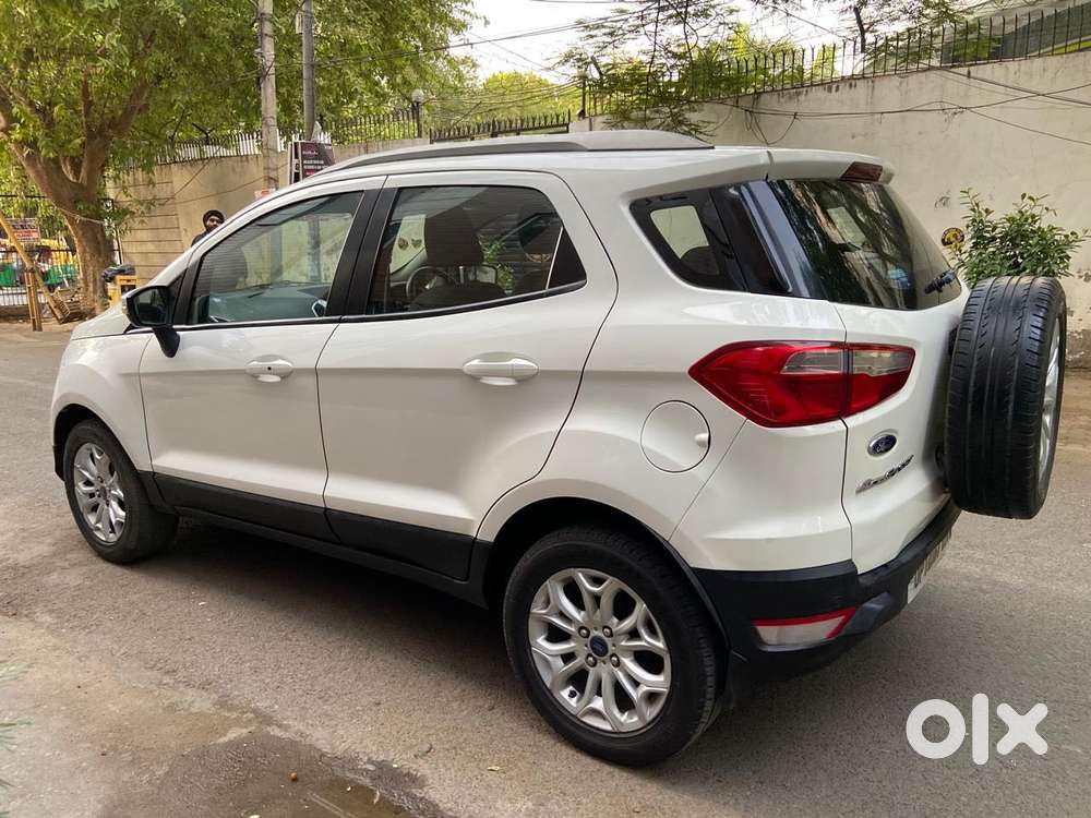 Ford Ecosport 1.5 Ti Vct At Titanium, 2016, Petrol