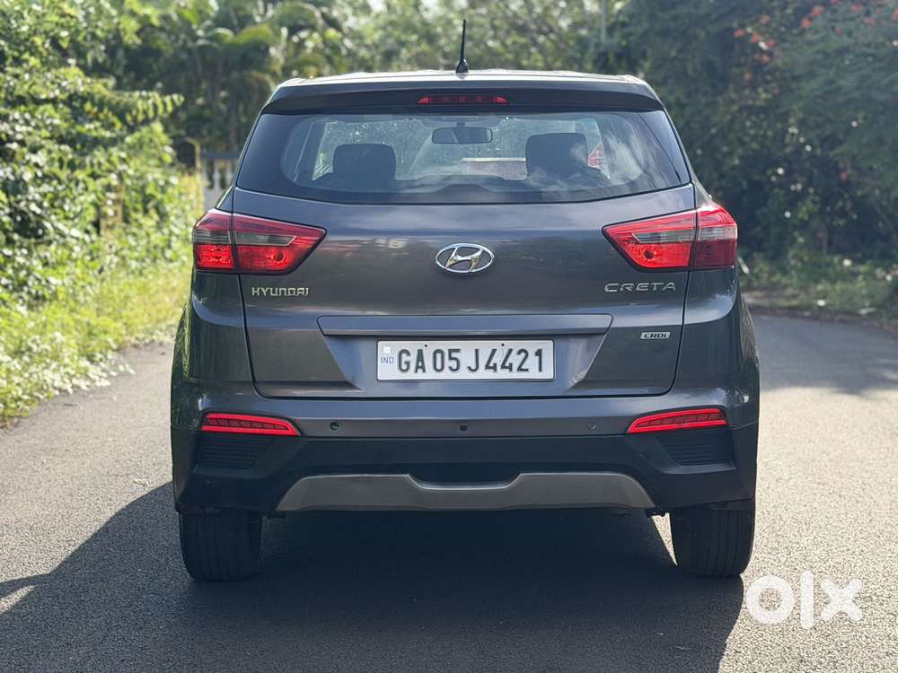 Hyundai Creta 1.6 Sx (o), 2017, Diesel