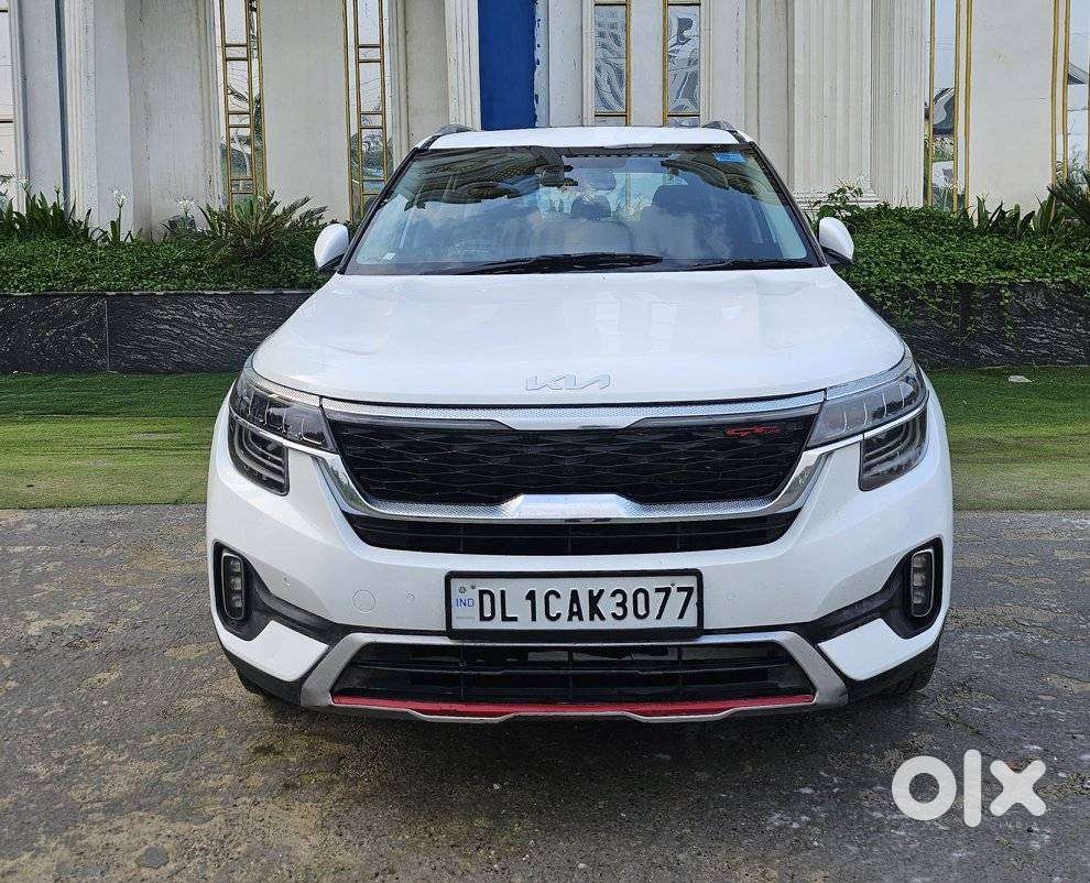 Kia Seltos Gtx Dct, 2022, Petrol