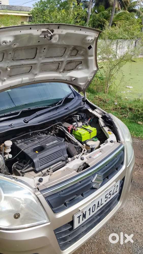 Maruti Suzuki Wagon R 1.0 2013 Petrol Vxi E Beige Colour