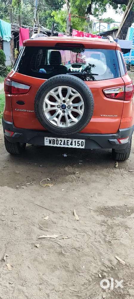 Ford Ecosport 2013 Petrol Well Maintained