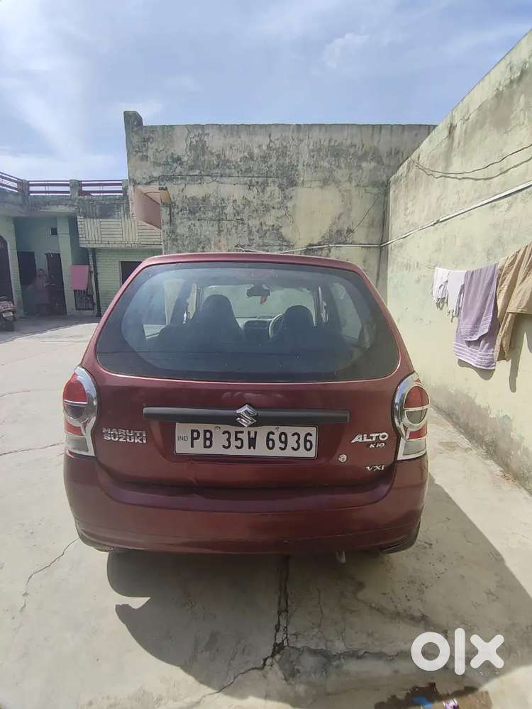 Maruti Suzuki Alto K10