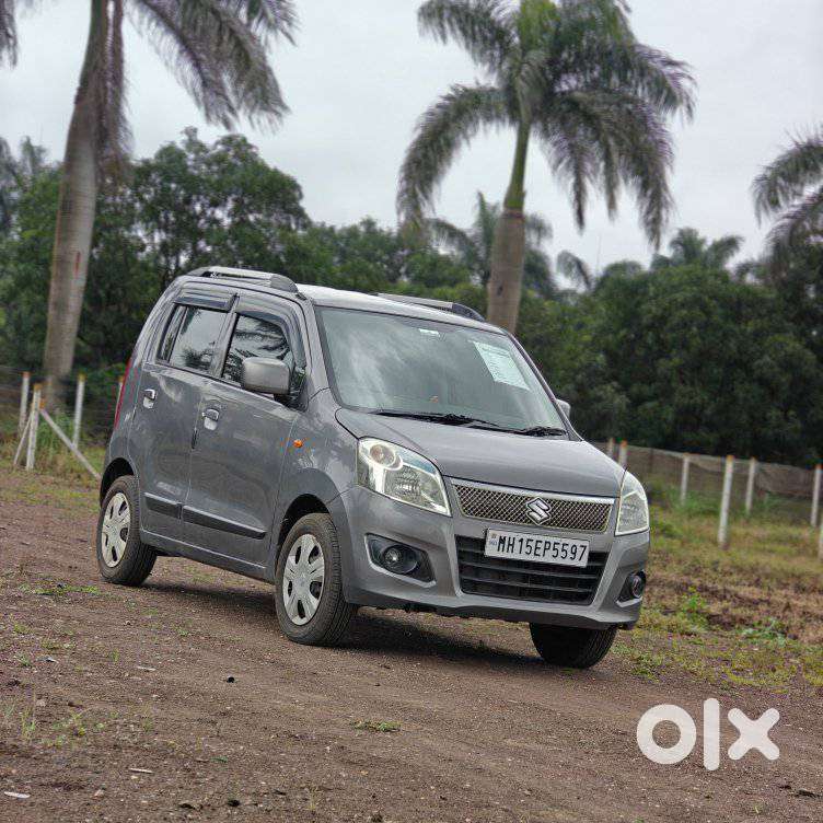 Maruti Suzuki Wagon R 1.0 Vxi Abs, 2015, Petrol