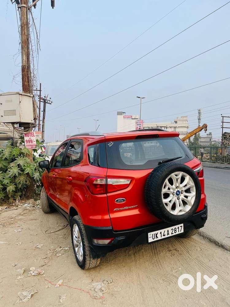Ford Ecosport 2014 Diesel Good Condition