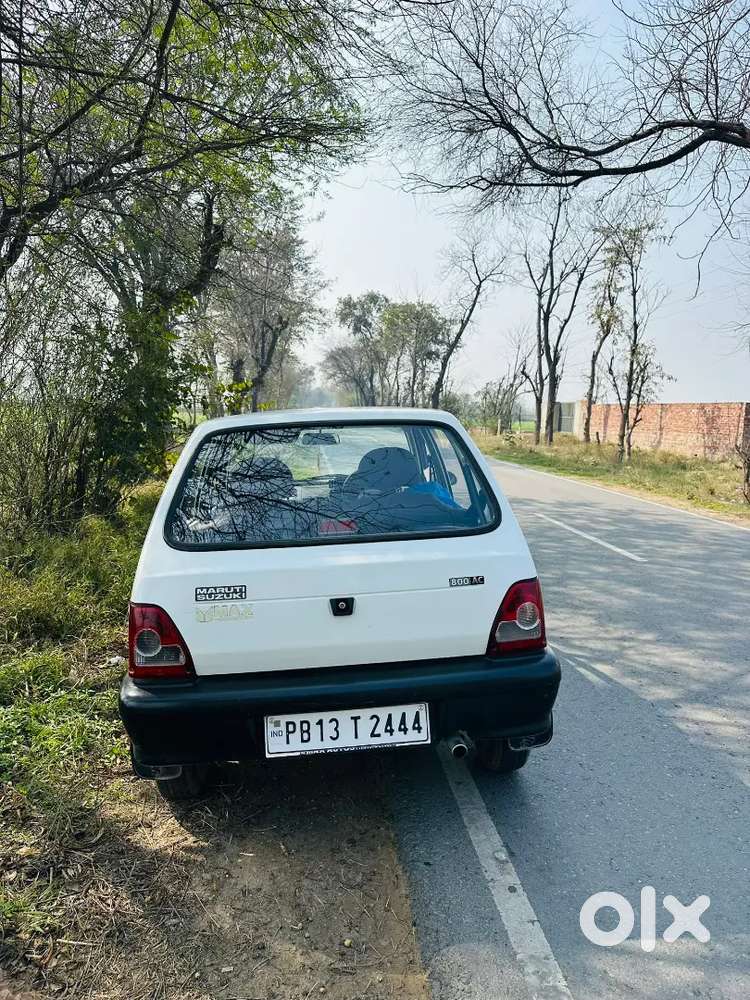 Maruti Suzuki 800 2008 Petrol 78000 Km Driven