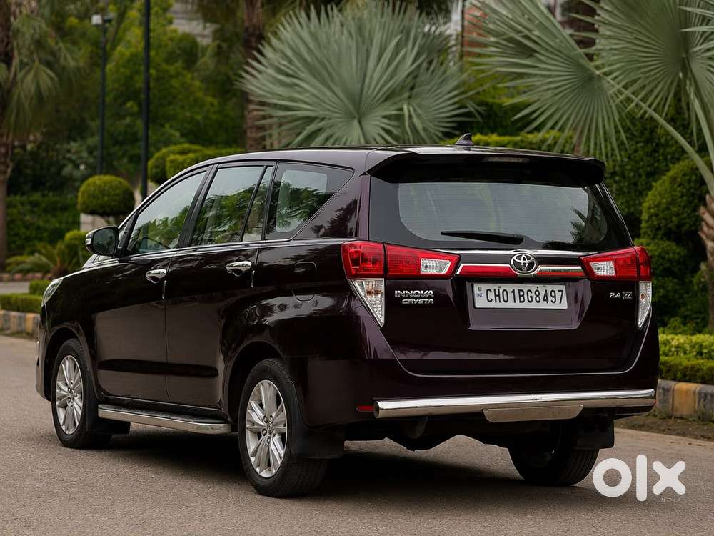 Toyota Innova Crysta 2.8 Z, 2016, Diesel