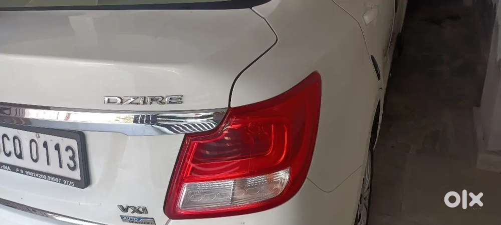 Swift Dzire Vxi Automatic 2018