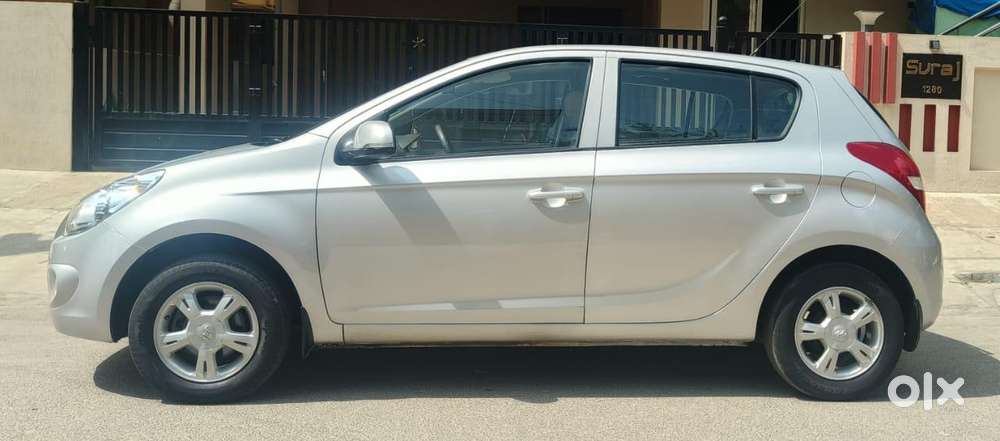 Hyundai I20 2010-2012 1.2 Asta, 2012, Petrol
