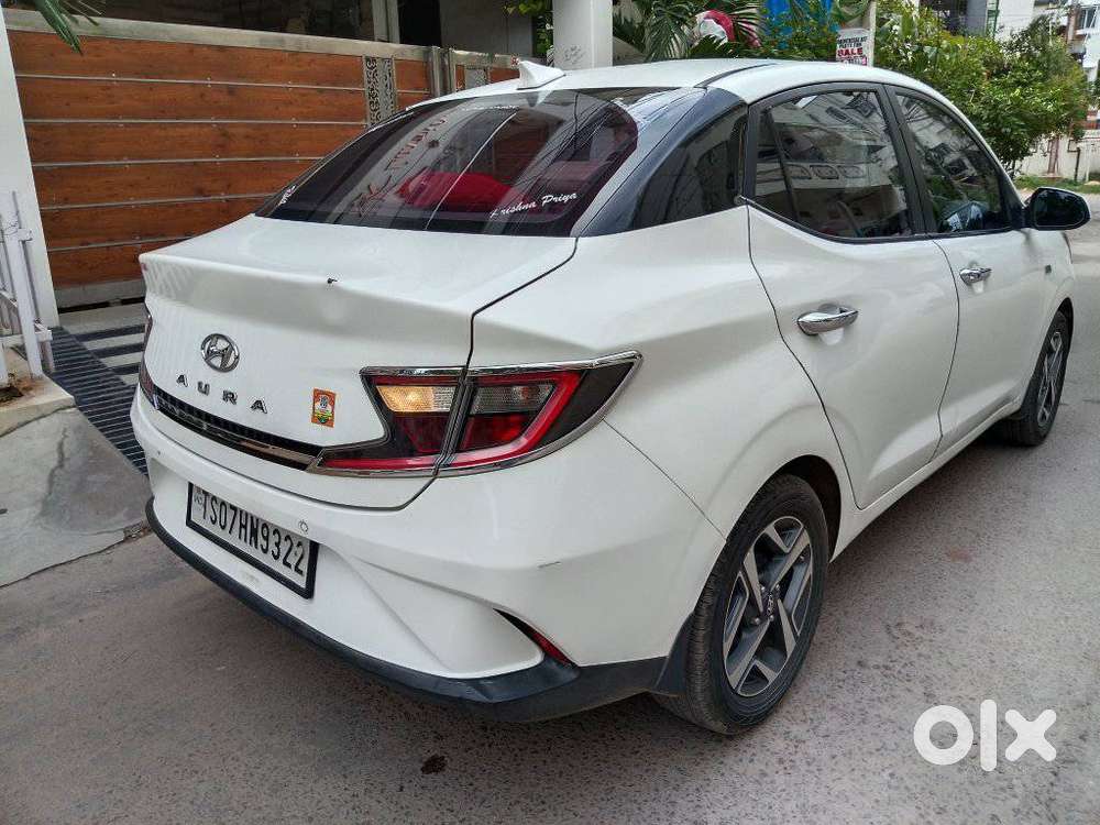 Hyundai Aura Sx Plus Automatic, 2020, Petrol