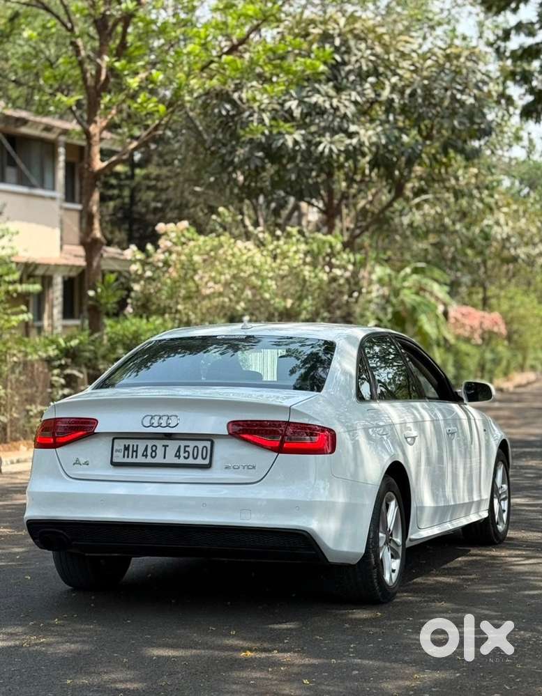 Audi A4 2014 Diesel Well Maintained
