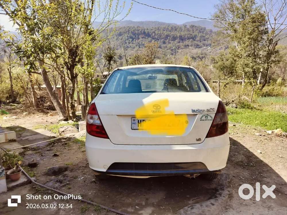 Tata Indigo Ecs 2012 Diesel 185000 Km Driven