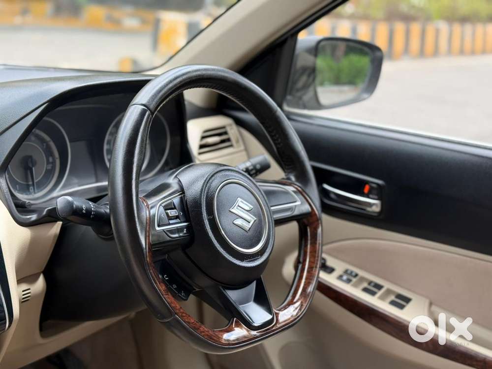Maruti Suzuki Swift Dzire Zxi + Amt, 2017, Petrol