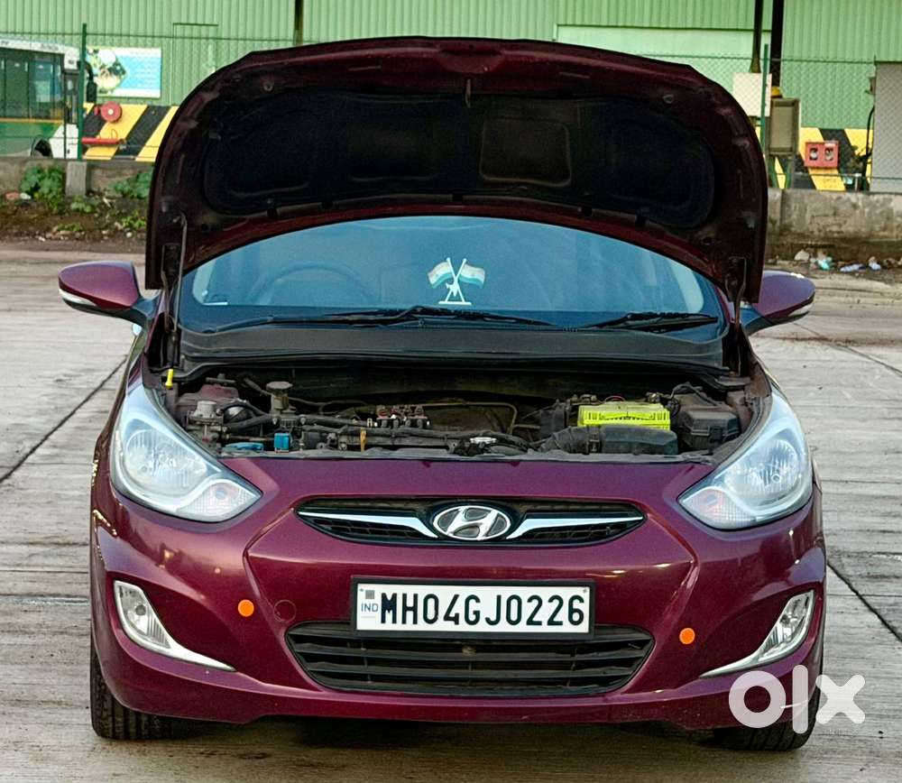 Hyundai Verna 1.6 Vtvt Sx, 2013, Cng & Hybrids