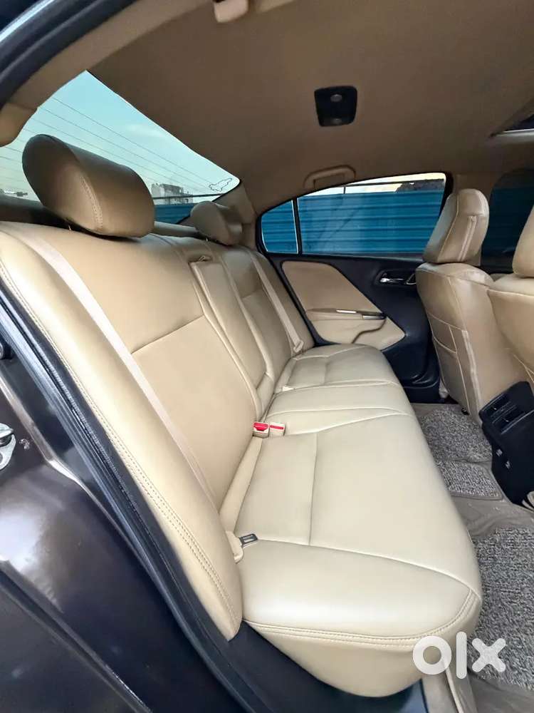 Honda City Zx 2017