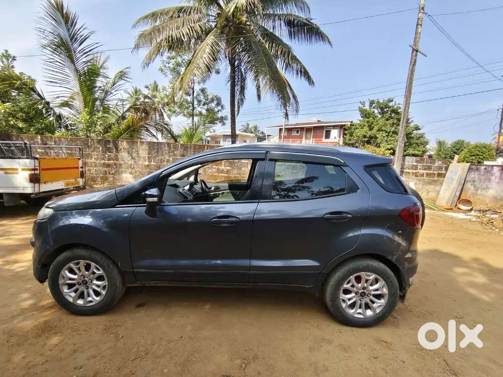 Ford Ecosport Diesel 2013 Year