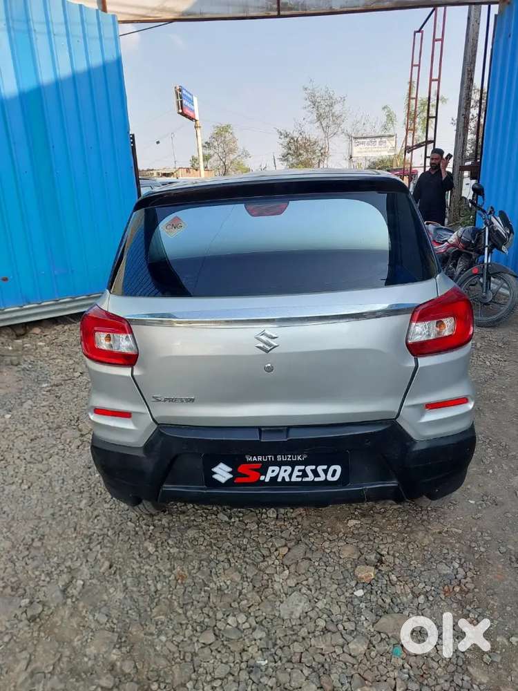 Maruti Suzuki S-presso 2022