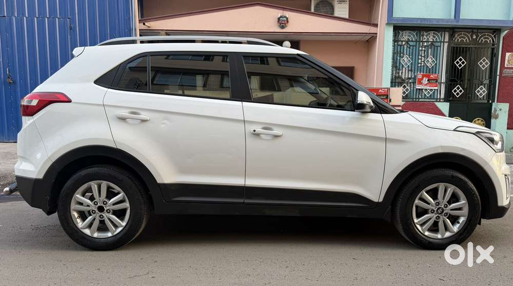 Hyundai Creta 1.6 Sx (o), 2016, Diesel