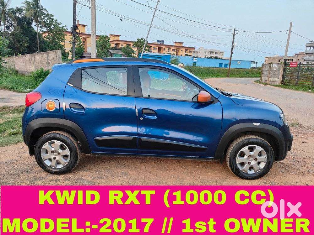 Renault Kwid Rxt 1.0, 2017, Petrol