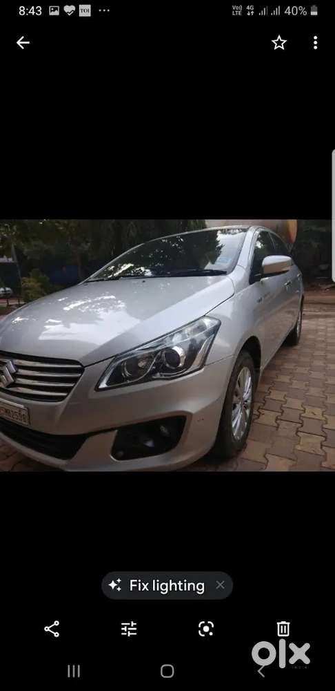 Maruti Suzuki Ciaz Zxi 2017 Petrol Manual