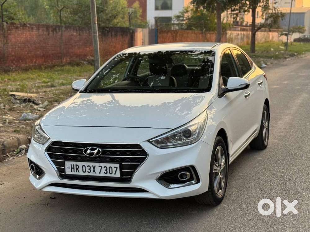 Hyundai Verna Crdi 1.6 Sx, 2018, Diesel